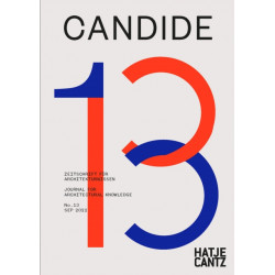 Candide. Journal for Architectural Knowledge: No. 13