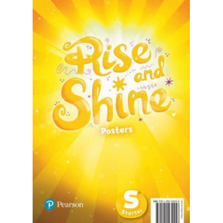 Rise and Shine (AE) - 1st Edition (2021) - Posters - Starter