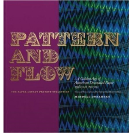 Pattern and Flow: A Golden Age of American Decorated Paper, 1960s to 2000s