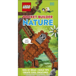 LEGO Pocket Builder Nature: Create Cool Creatures