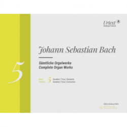 COMPLETE ORGAN WORKS VOL5 WITH CDROM SON