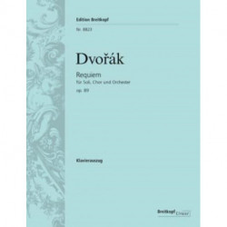 REQUIEM OP89 OP89 SOLOISTS CHOIR & PIANO
