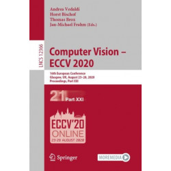 Computer Vision – ECCV 2020: 16th European Conference, Glasgow, UK, August 23–28, 2020, Proceedings, Part XXI