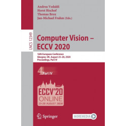 Computer Vision – ECCV 2020: 16th European Conference, Glasgow, UK, August 23–28, 2020, Proceedings, Part IV