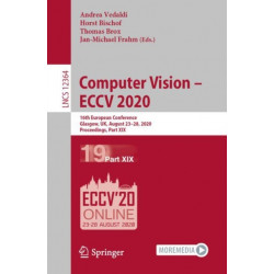 Computer Vision – ECCV 2020: 16th European Conference, Glasgow, UK, August 23–28, 2020, Proceedings, Part XIX