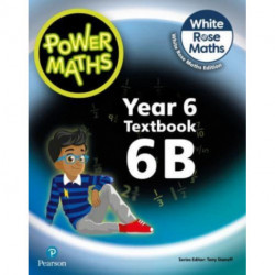 Power Maths 2nd Edition Textbook 6B