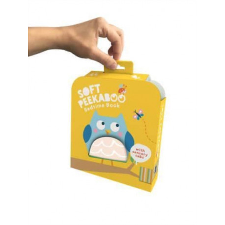 SOFT PEEKABOO BEDTIME BOOK OWL