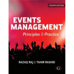 Events Management: Principles and Practice