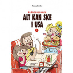 Alt kan ske i USA: På rejse med Majse 1