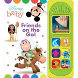 Disney Baby: Friends on the Go! Sound Book
