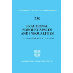 Fractional Sobolev Spaces and Inequalities