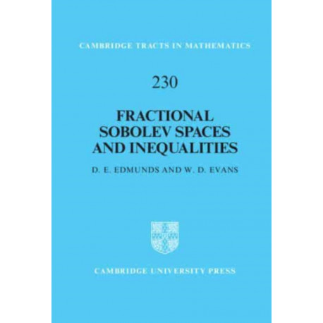 Fractional Sobolev Spaces and Inequalities