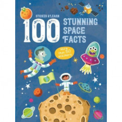 STICKER LEARN 100 SPACE