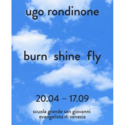 Ugo Rondinone (Bilingual edition): burn shine fly