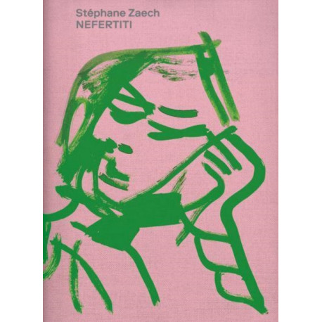 Stephane Zaech: Nefertiti
