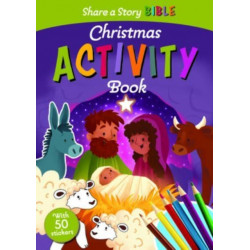 Share a Story Bible Christmas Activity Book