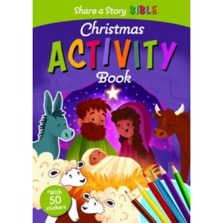 Share a Story Bible Christmas Activity Book