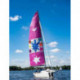 Stefan Szczesny: Colourful, life-affirming sails for sustainability