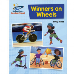 Reading Planet - Winners on Wheels - White: Galaxy