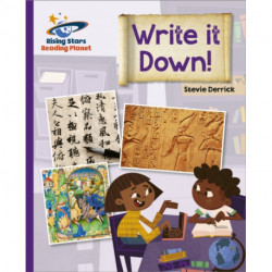 Reading Planet - Write It Down! - Purple: Galaxy