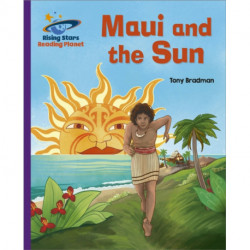 Reading Planet - Maui and the Sun - Purple: Galaxy