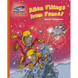 Reading Planet - Alien Vikings from Venus! - Orange: Galaxy