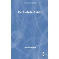 The Analysis of Matter
