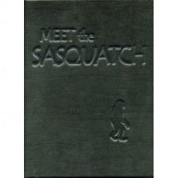 Meet the Sasquatch Ltd Ed leather