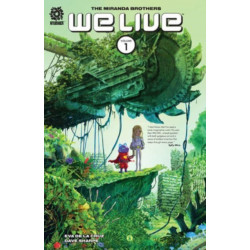 WE LIVE VOL 1 HARDCOVER