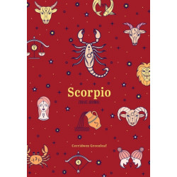 Scorpio Zodiac Journal: (Astrology Blank Journal, Gift for Women)