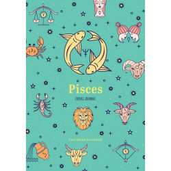 Pisces Zodiac Journal: (Astrology Blank Journal, Gift for Women)