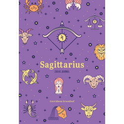 Sagittarius Zodiac Journal: (Astrology Blank Journal, Gift for Women)