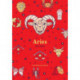 Aries Zodiac Journal: (Astrology Blank Journal, Gift for Women)