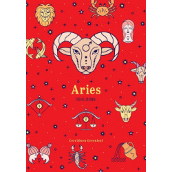 Aries Zodiac Journal: (Astrology Blank Journal, Gift for Women)