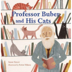 Professor Buber and His Cats