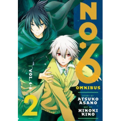 NO. 6 Manga Omnibus 2 (Vol. 4-6)