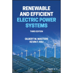 Renewable and Efficient Electric Power Systems