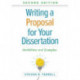 Writing a Proposal for Your Dissertation, Second Edition: Guidelines and Examples
