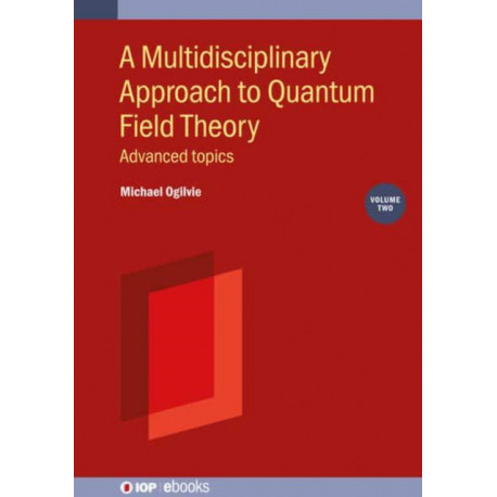 A Multidisciplinary Approach to Quantum Field Theory, Volume 2: Advanced topics