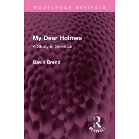My Dear Holmes: A Study in Sherlock