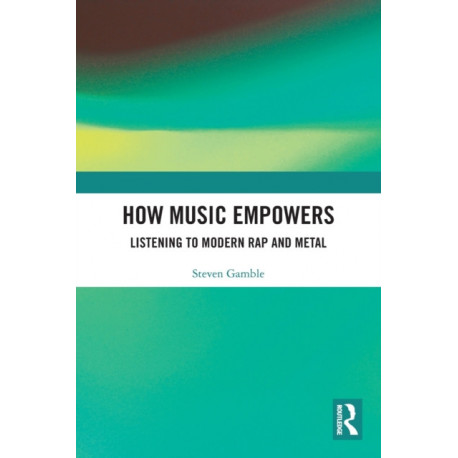 How Music Empowers: Listening to Modern Rap and Metal