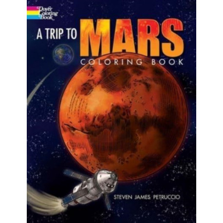 A Trip to Mars Coloring Book