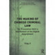 The Making of Chinese Criminal Law: The Preventive Shift in the Context of the Eighth Amendment