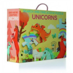 Unicorns: Search and Find Jigsaw Puzzle