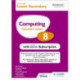 Cambridge Lower Secondary Computing 8 Teacher's Guide with Boost Subscription