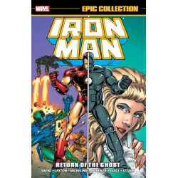 Iron Man Epic Collection: Return Of The Ghost