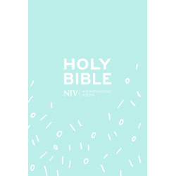 NIV Pocket Mint Soft-tone Bible with Zip