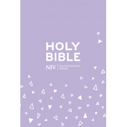 NIV Pocket Lilac Soft-tone Bible with Zip