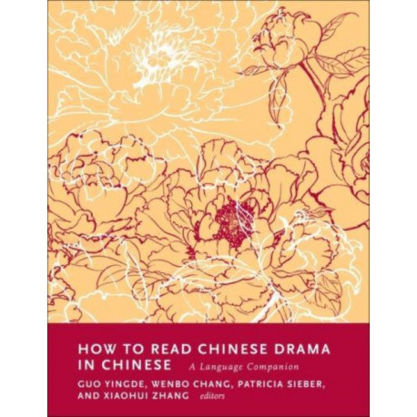 How to Read Chinese Drama in Chinese: A Language Companion