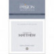Tpt the Book of Matthew: 12-Lesson Study Guide
